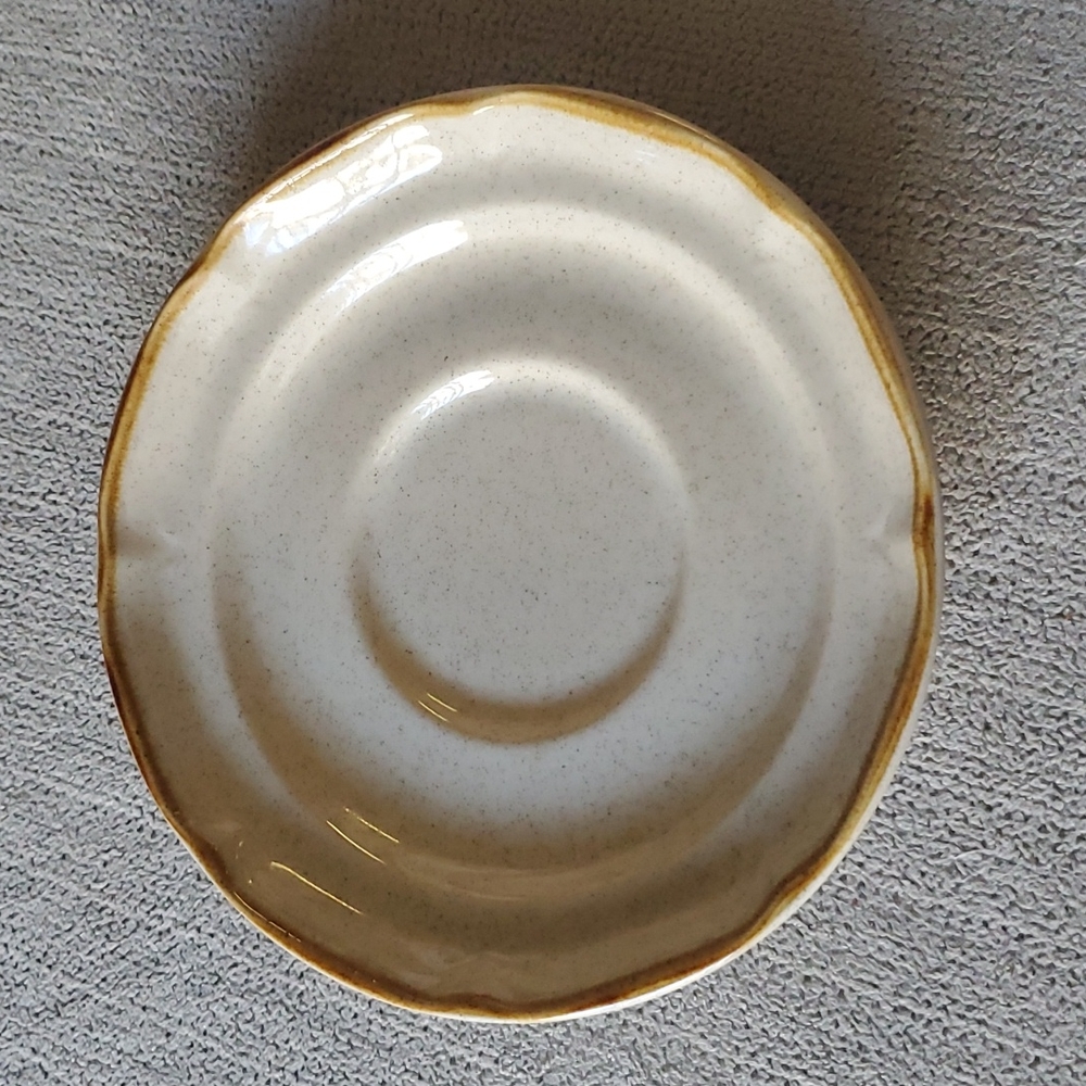 Stoneware Japan Saucer